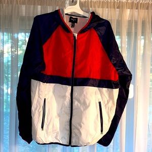 Men’s Forever 21 Zip Windbreaker